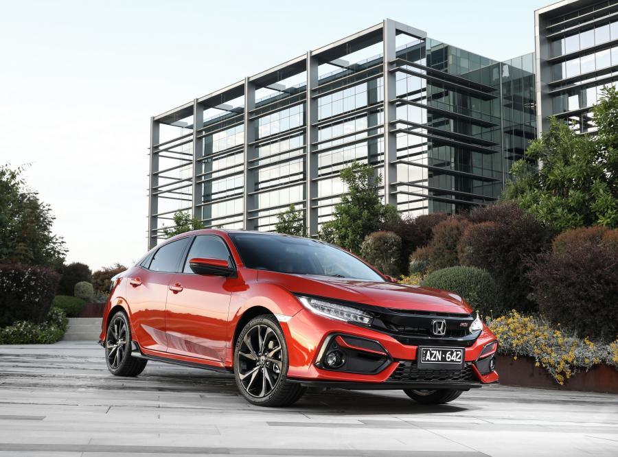  Honda Civic RS Hatchback (FK) 2020 года  (AU) (фото 24 из 42)